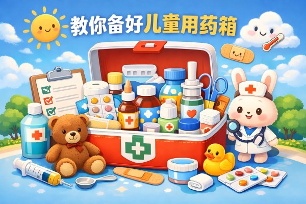 教你备好儿童用药箱