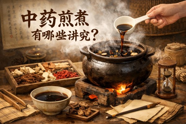 中药煎煮有哪些讲究