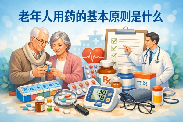 老年人用药的基本原则是什么