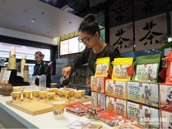 探访新疆中医药（民族医药）和田中心 感受传统医学的魅力